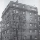 1975, Praha, dům ve Veletržní